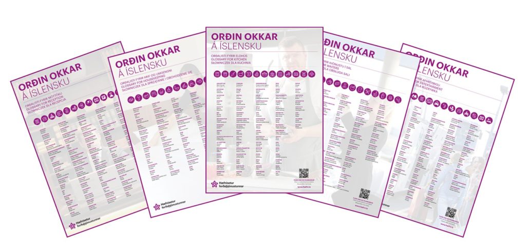Ferðamálaráðherra og menntamálaráðherra koma saman með ferðaþjónustunni í dag