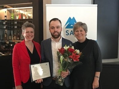 Verðlaunahafi RMF SAF 2019
