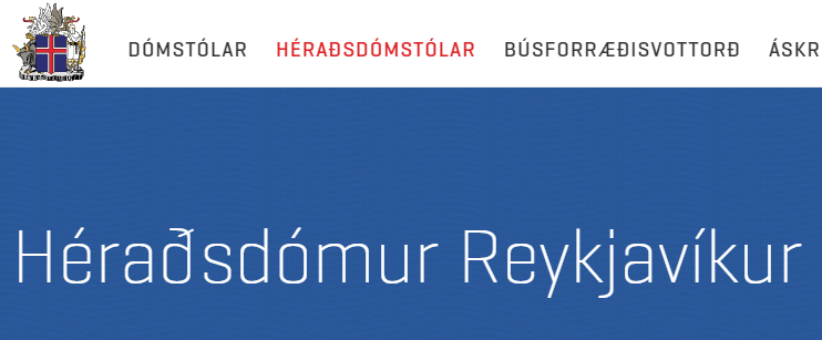 héraðsdómur