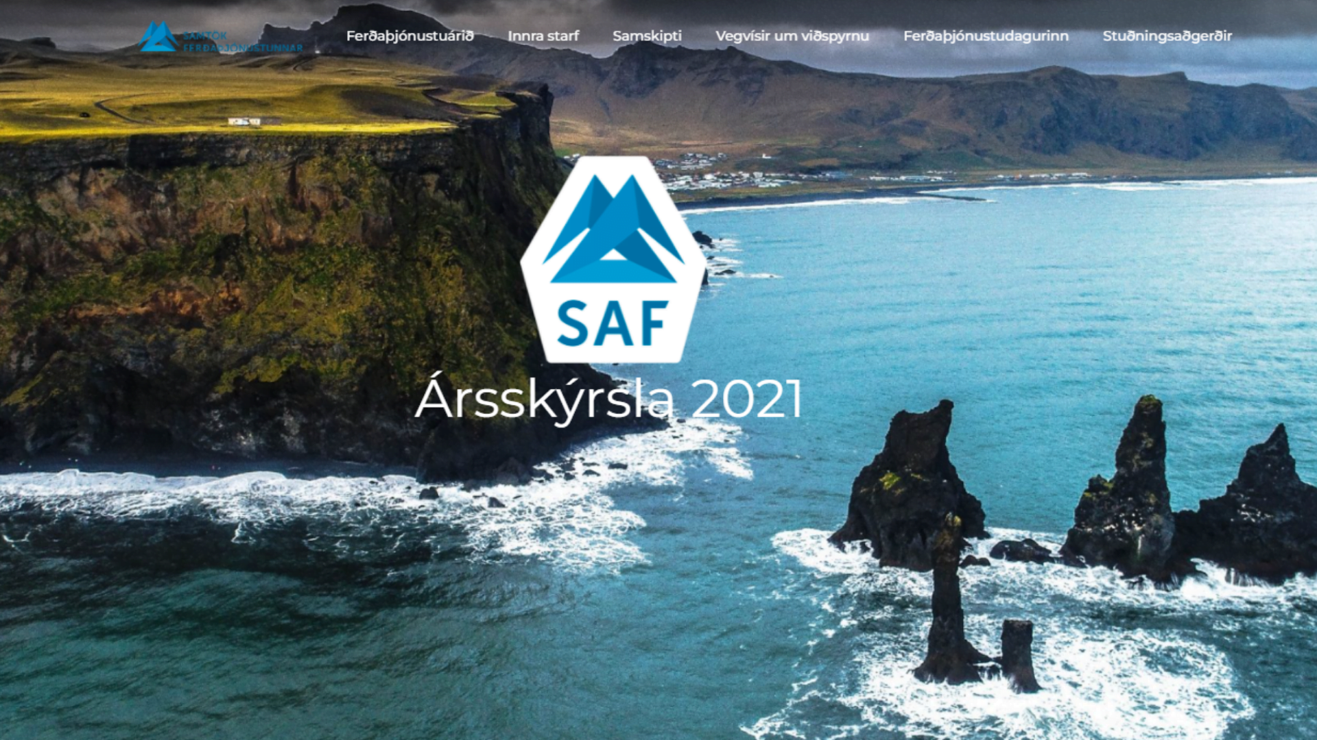 Ársskýrsla SAF 2021