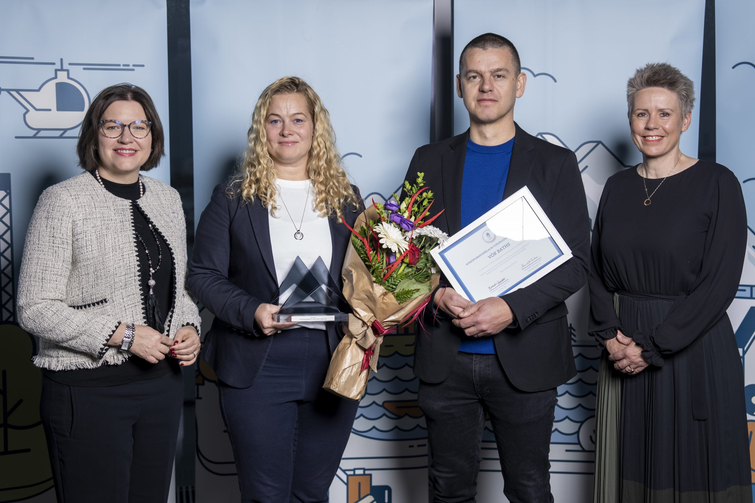 Nýsköpunarverðlaun ferðaþjónustunnar árið 2022