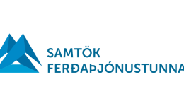 SAF-logo fullt nafn