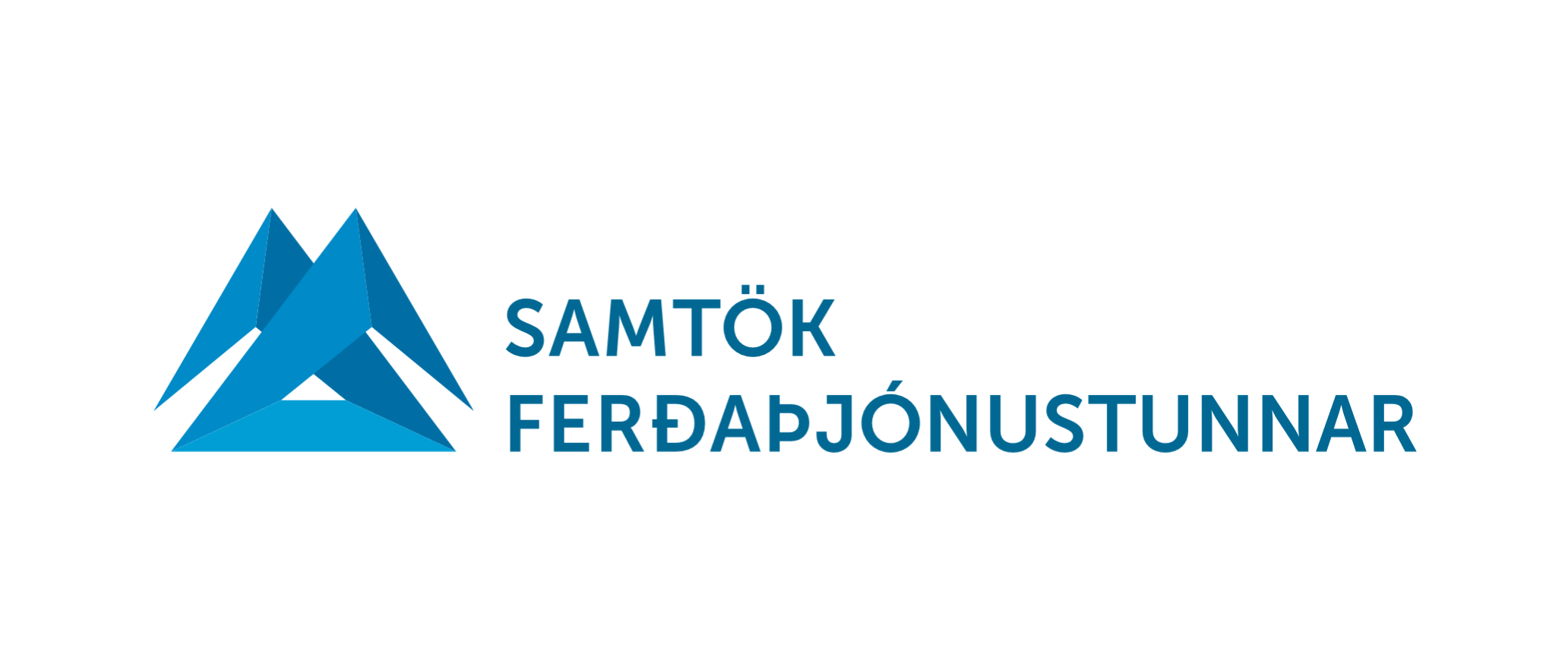 SAF-logo fullt nafn