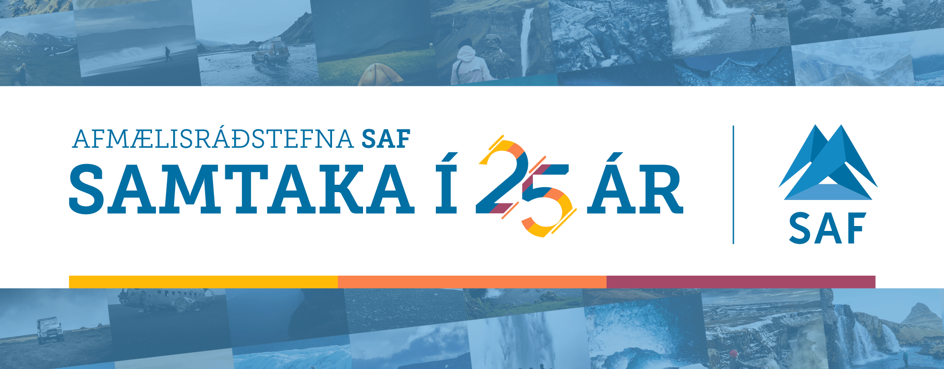 Afmælisráðstefna SAF - Samtaka í 25 ár