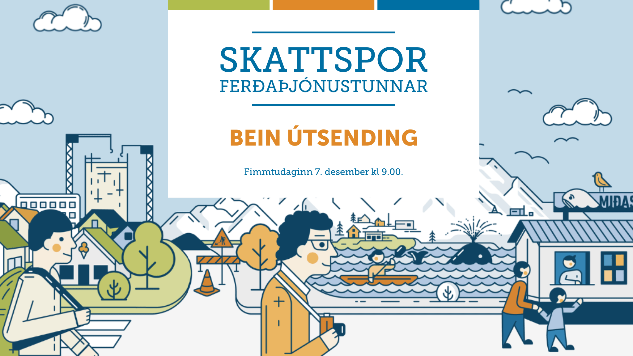 Skattspor ferðaþjónustunnar – upptaka frá fundinum
