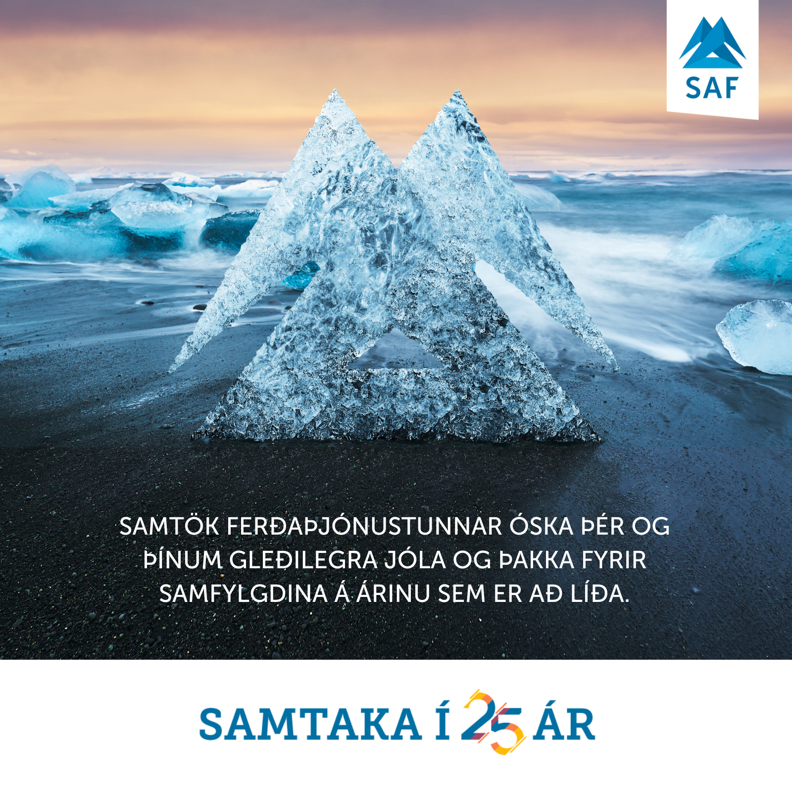 Jólakveðja SAF 2023