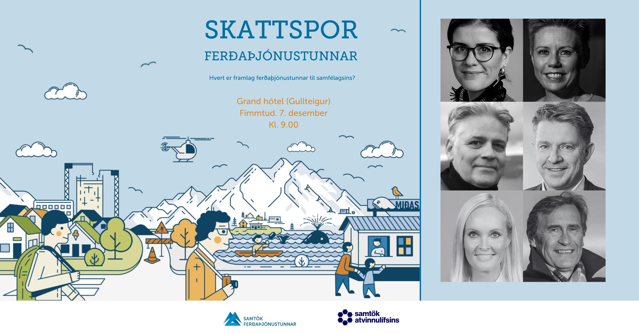 SKATTSPOR FERÐAÞJÓNUSTUNNAR: Kynningarfundur 7. desember
