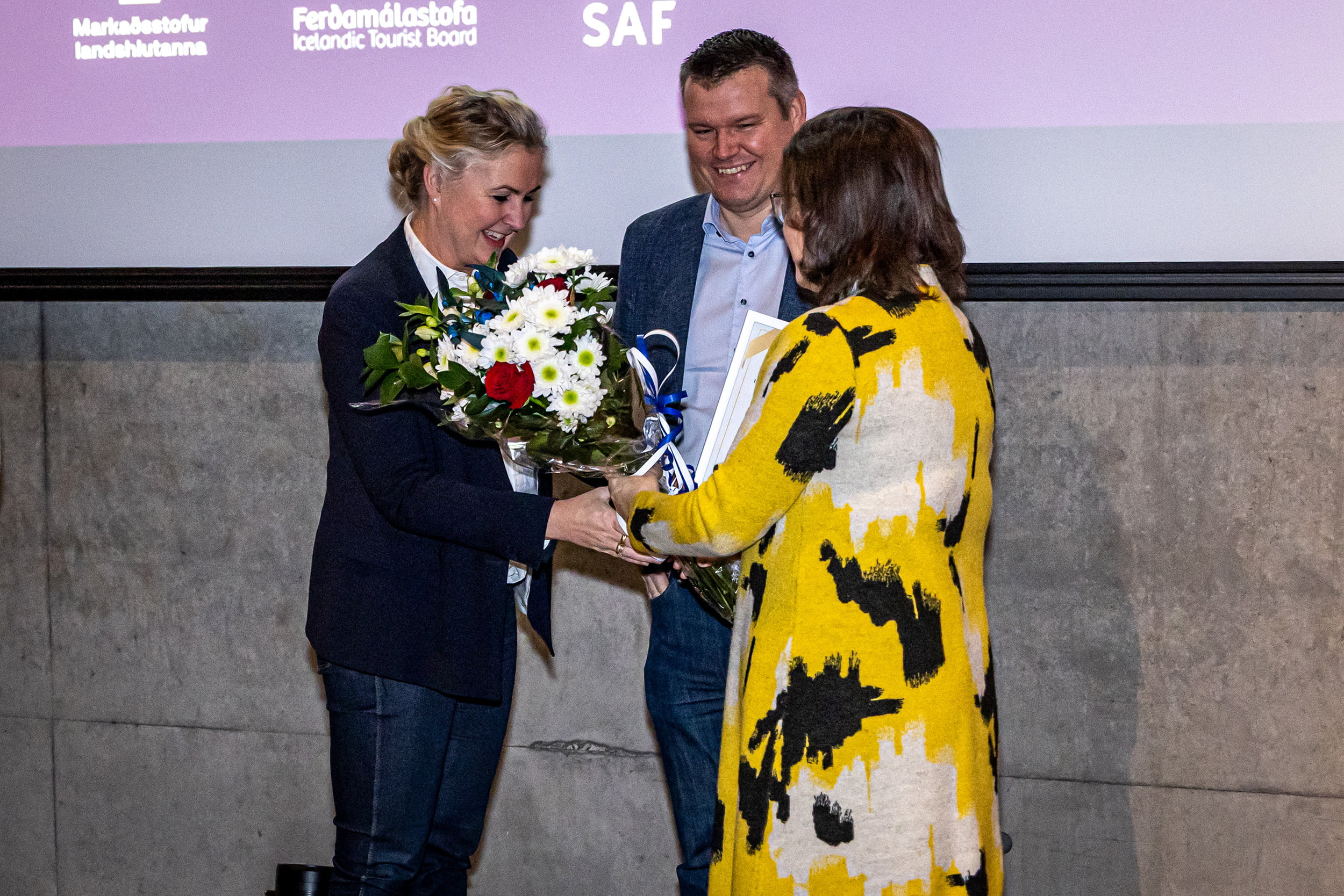 Bláa lónið hlaut hvatningarverðlaunin ábyrgrar ferðaþjónustu 2024