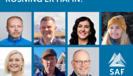 Rafrænar kosningar á aðalfundi SAF 2024