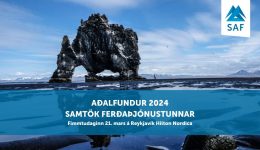 Dagskrá aðalfundar SAF 2024