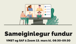 Sameiginlegur fundur VMST og SAF