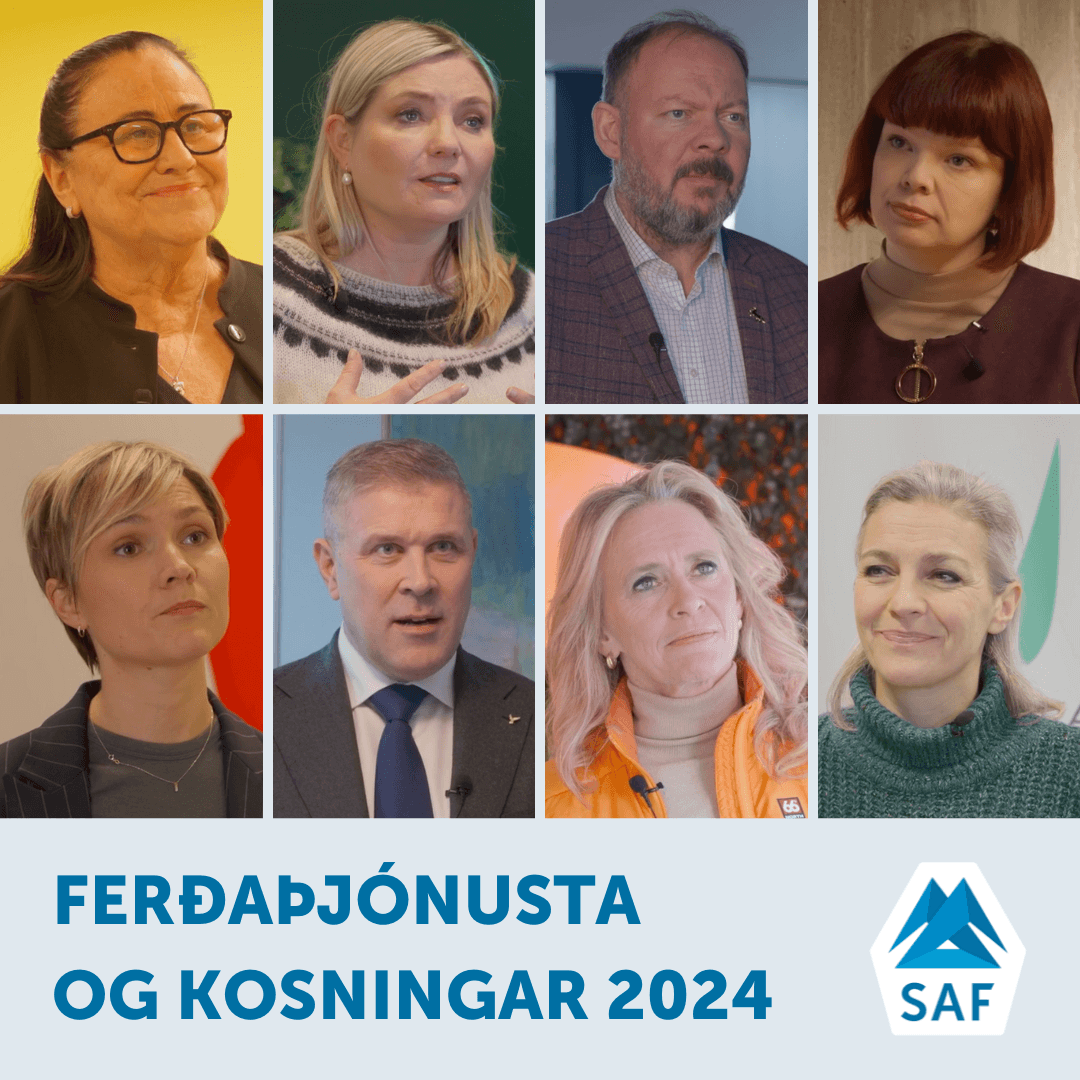 Kosningar 24 - Viðtöl
