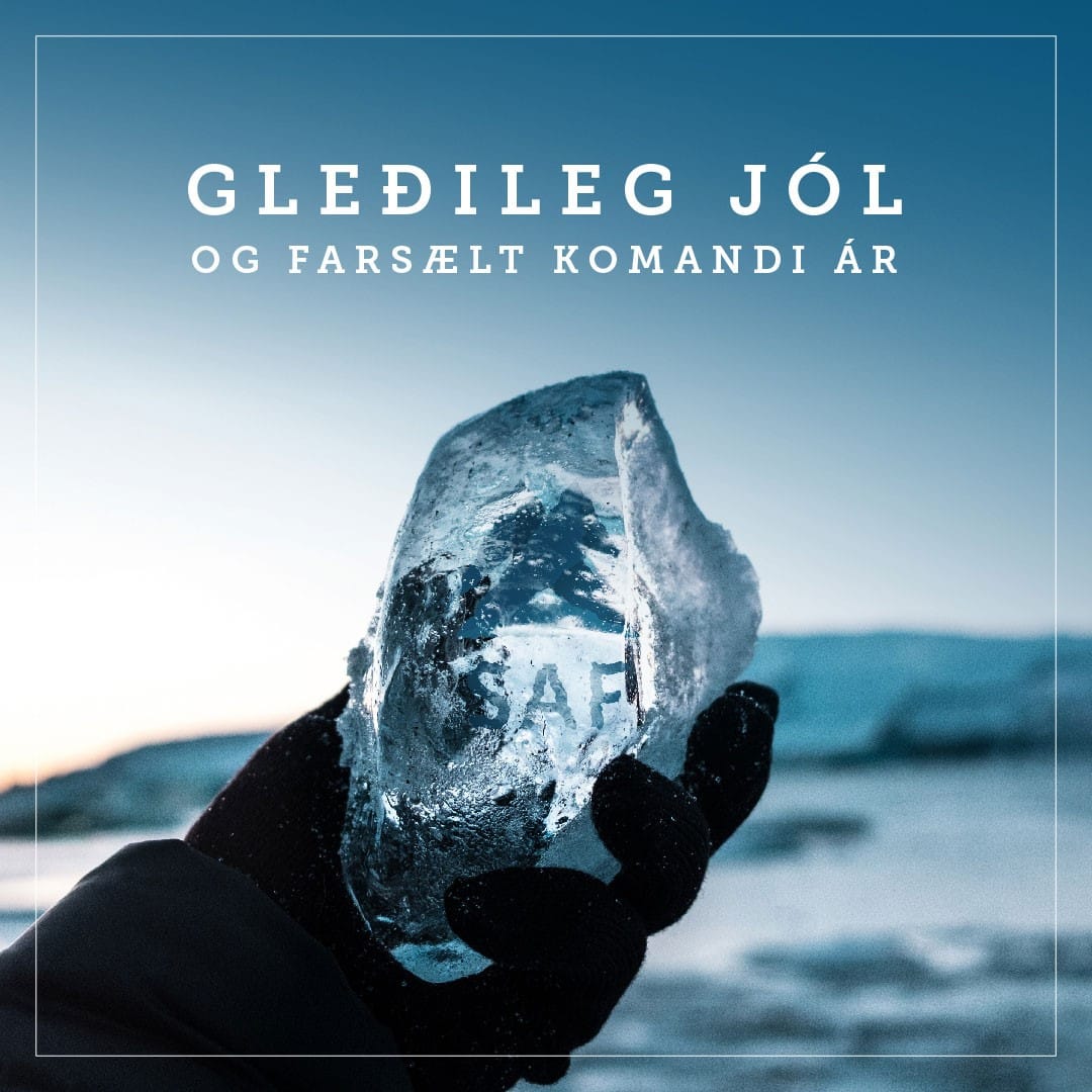 Jólakveðja SAF 2024